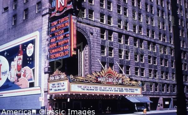 Michigan Theatre - From American Classic Images